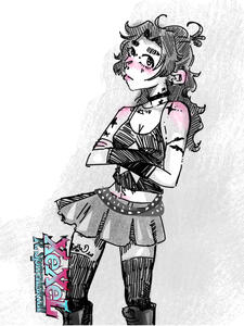 Punk girl Punk girl