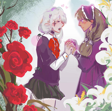 Lysandra e Rosemary